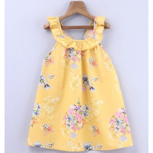 Beebay Other - BEEBAY Girls
Floral A-line Dress with Ruffles